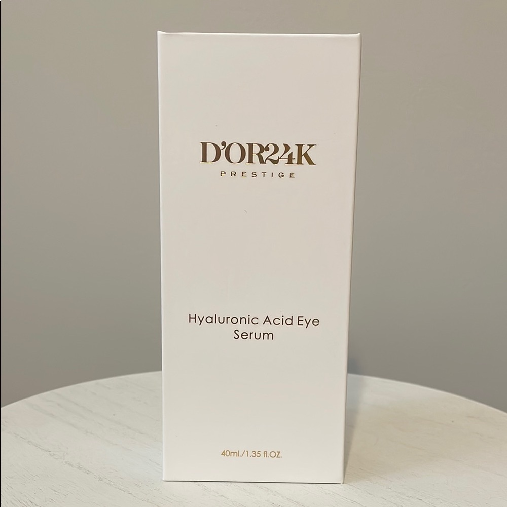 D’OR24K Prestige Hyaluronic Acid Eye Serum